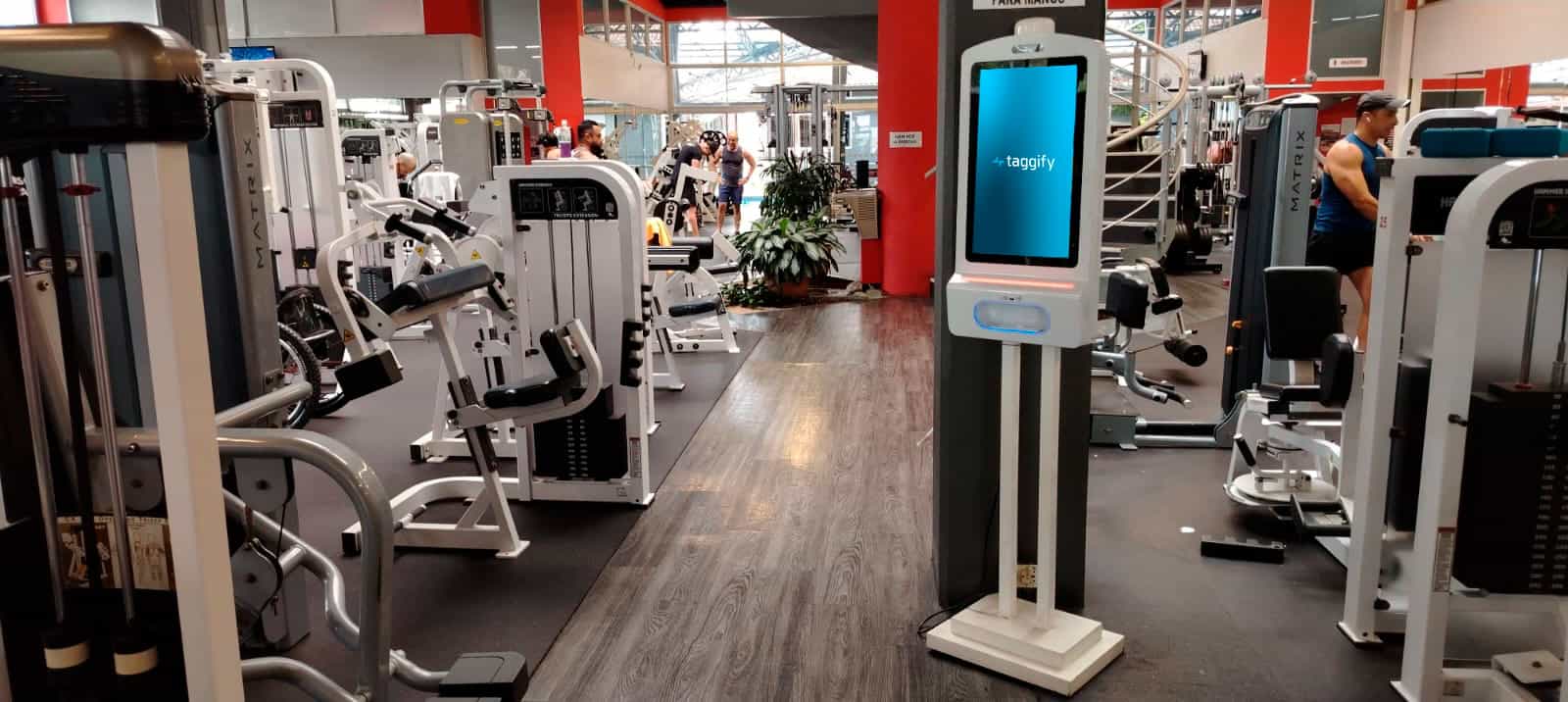 Costa Rica DOOH screen 2