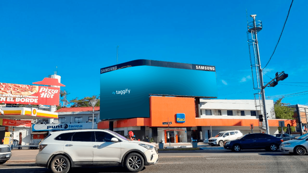 Paraguay DOOH screen 5