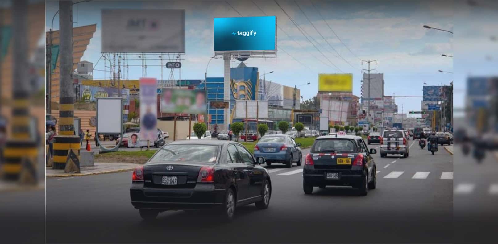 Peru DOOH screen 1
