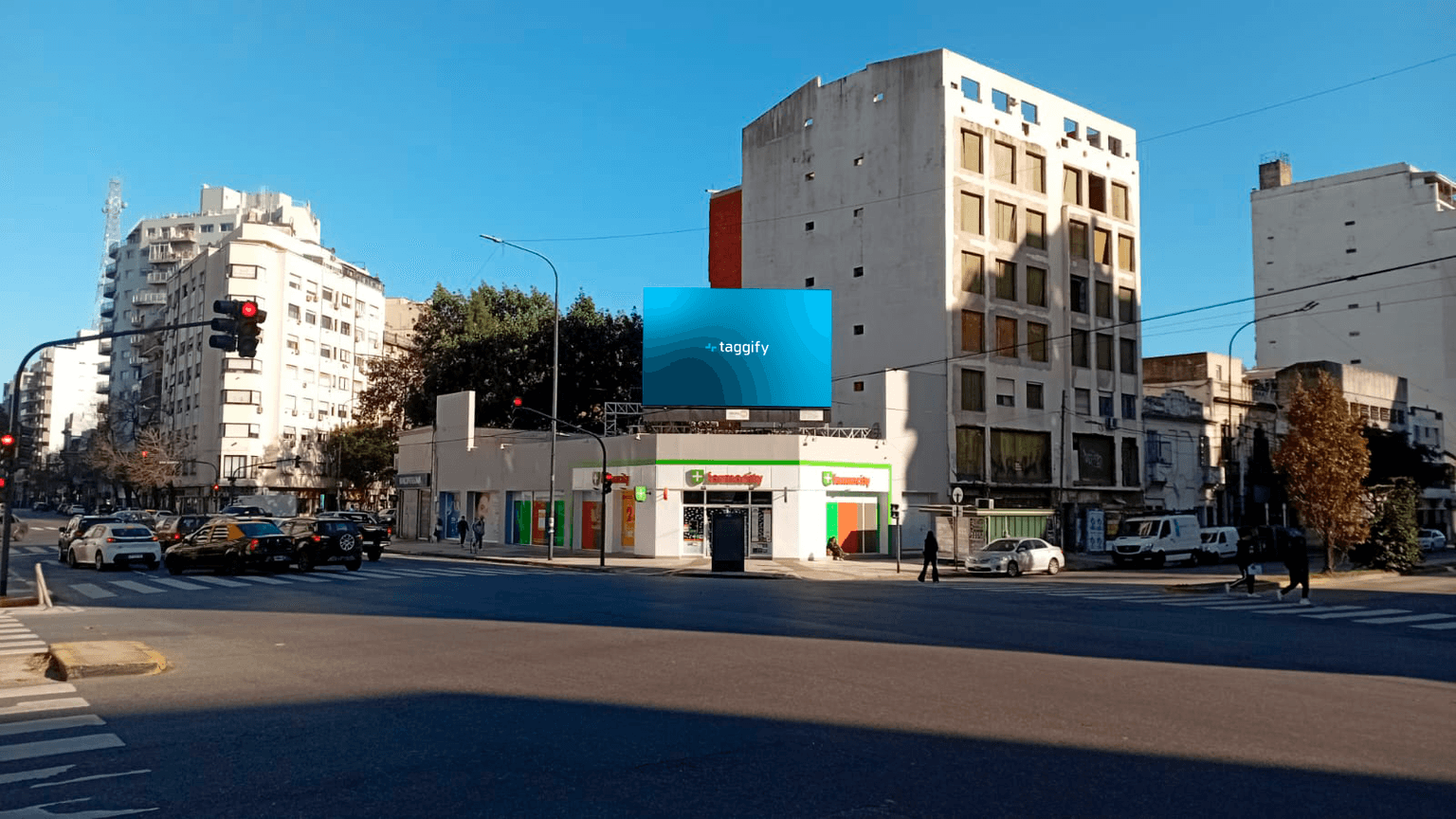 CABA - Caballito - Farmacity - Cid Campeador - Caballito