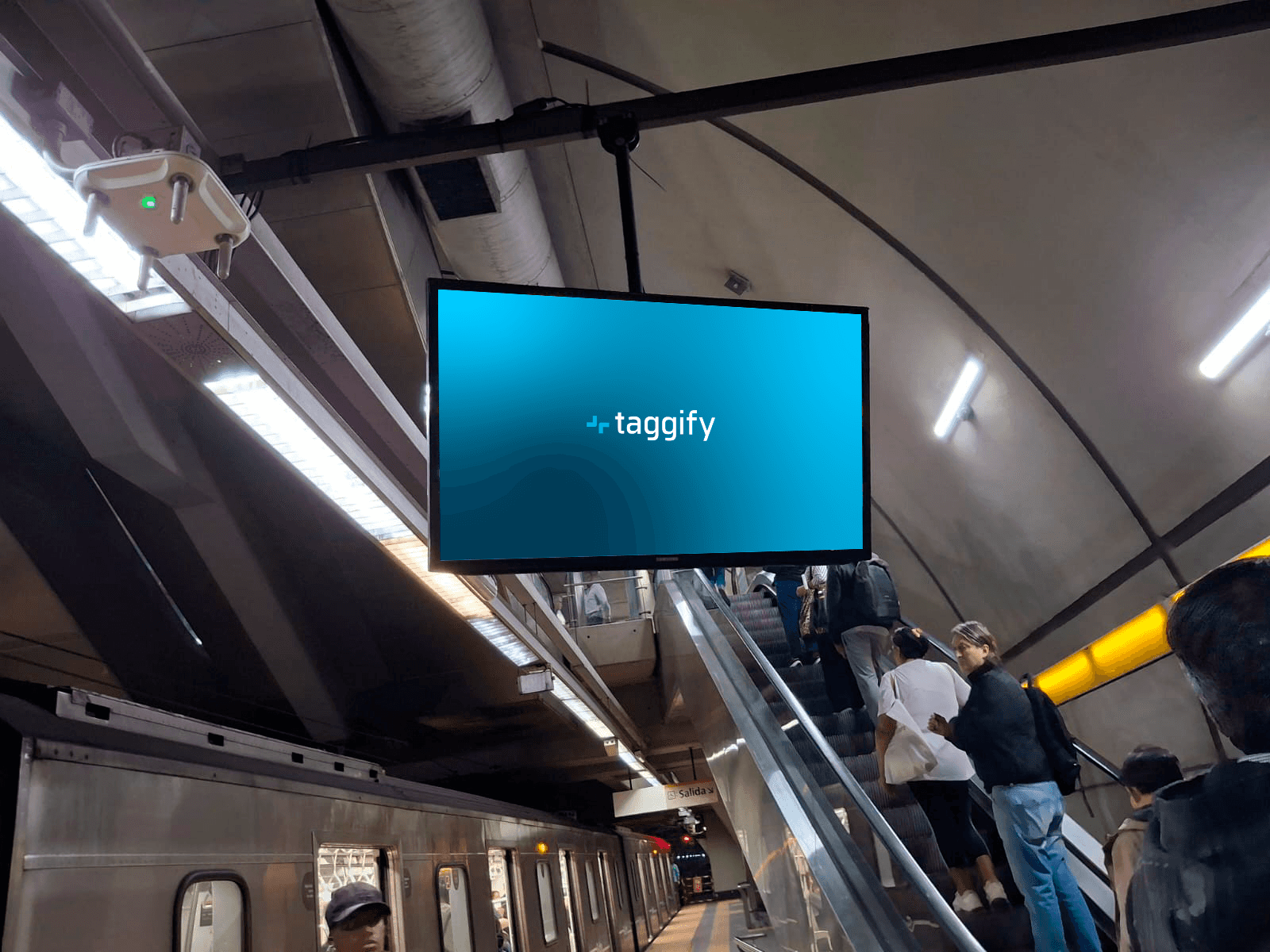 CABA - SubTV Linea H - 41 Pantallas - Recoleta · Recoleta