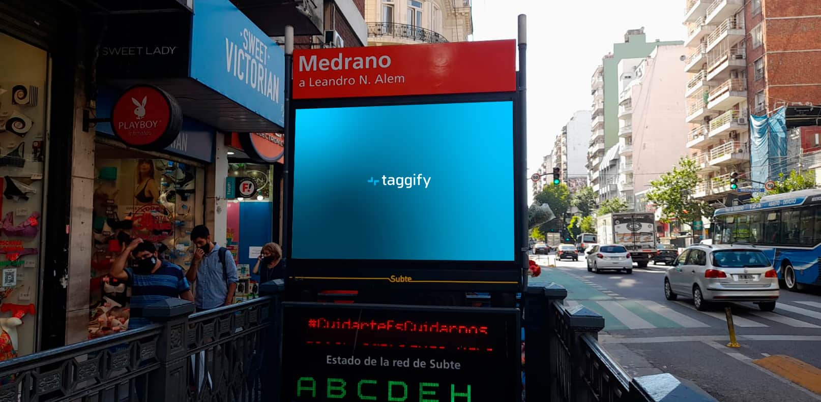 CABA - Subte Acceso: Medrano G02 - Almagro · Almagro