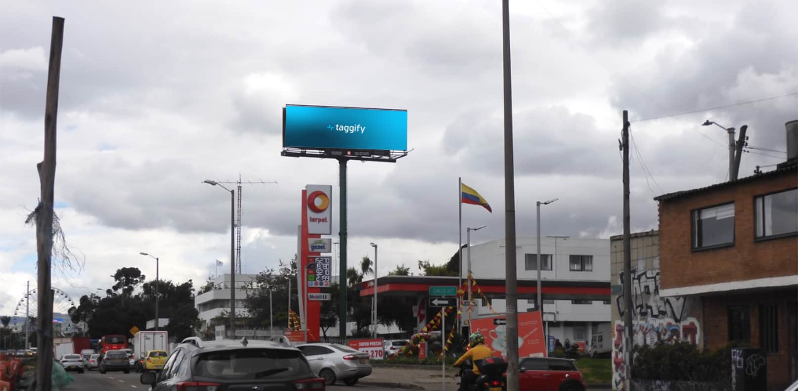 Bogota - Valla Avenida 68 con 68 - Bogota · UPZs de Bogotá