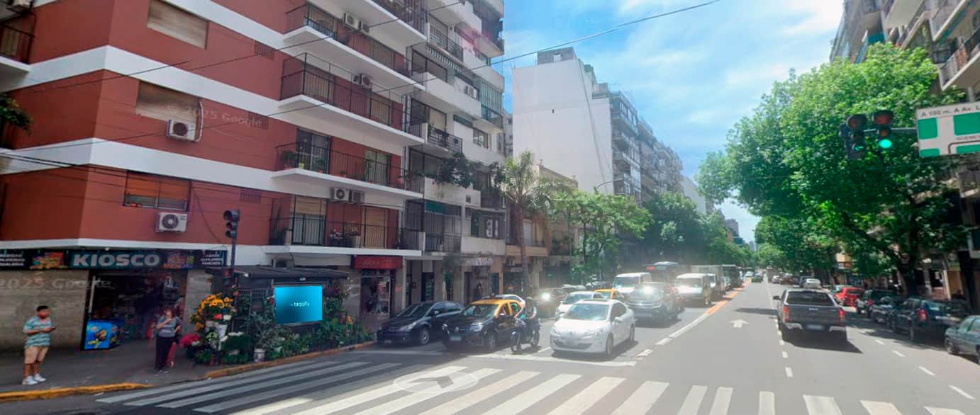 CABA - Palermo - Av. Scalabrini Ortiz 2306 - Palermo · Av. Scalabrini Ortiz 2306