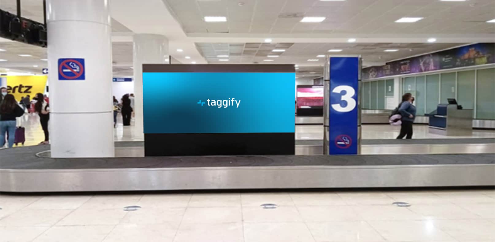 Cancun - International Arrivals - Baggage Claim - gex_131 - Cancún · Cancún