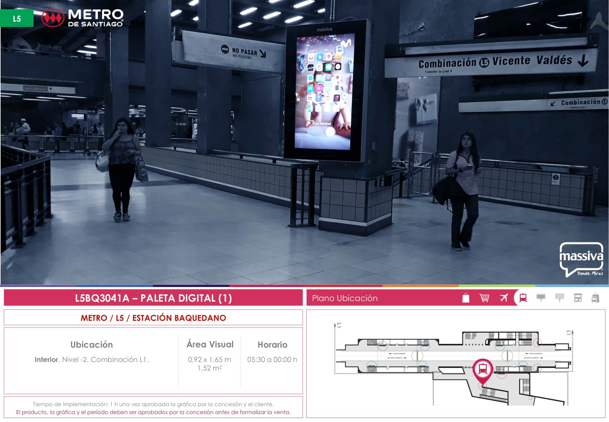 Santiago - Providencia - Estacion Baquedano - B - Providencia · Providencia - Estacion Baquedano - B