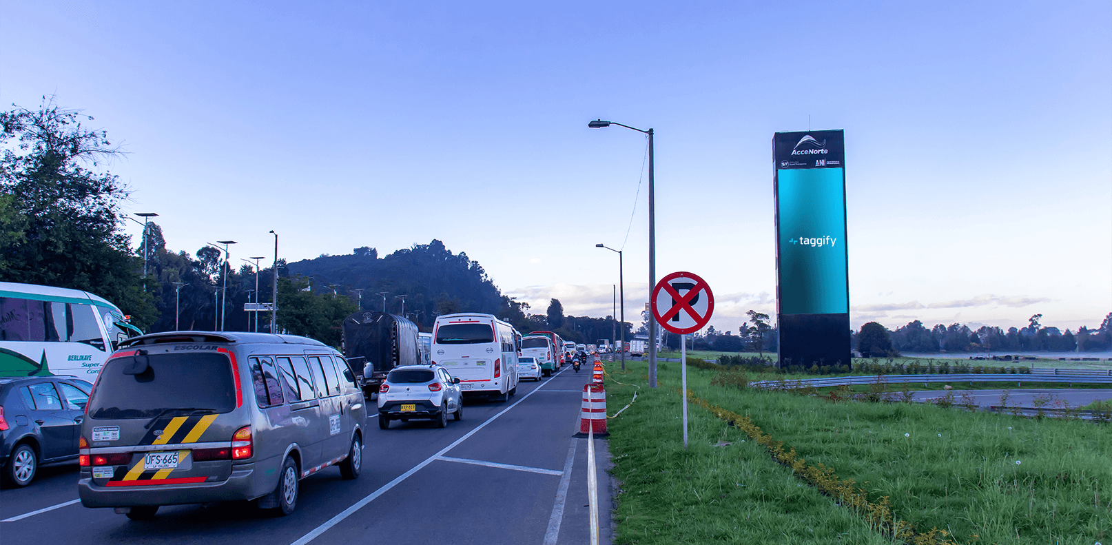Bogota - Ingreso Autopista Norte - Fusca · Fusca