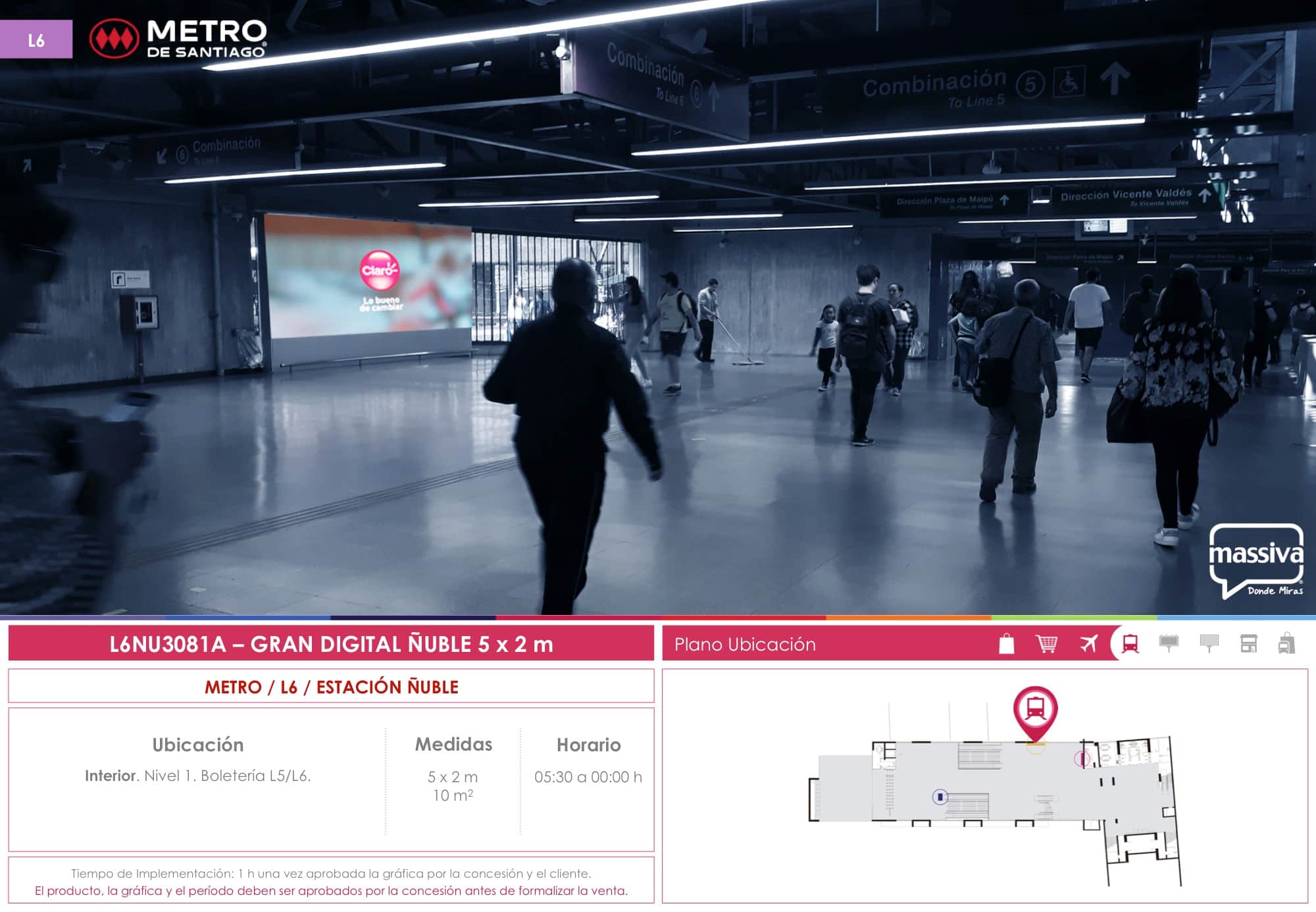 Santiago - Nunoa - Estacion Nuble - Ñuñoa · Nunoa - Estacion Nuble