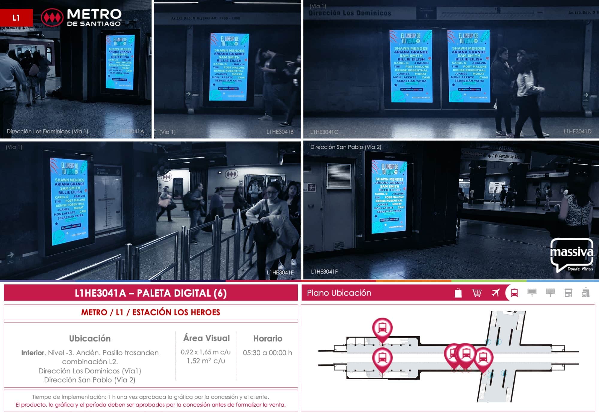 Santiago - Est. Los Heroes - B - Santiago · Santiago - Est. Los Heroes - B