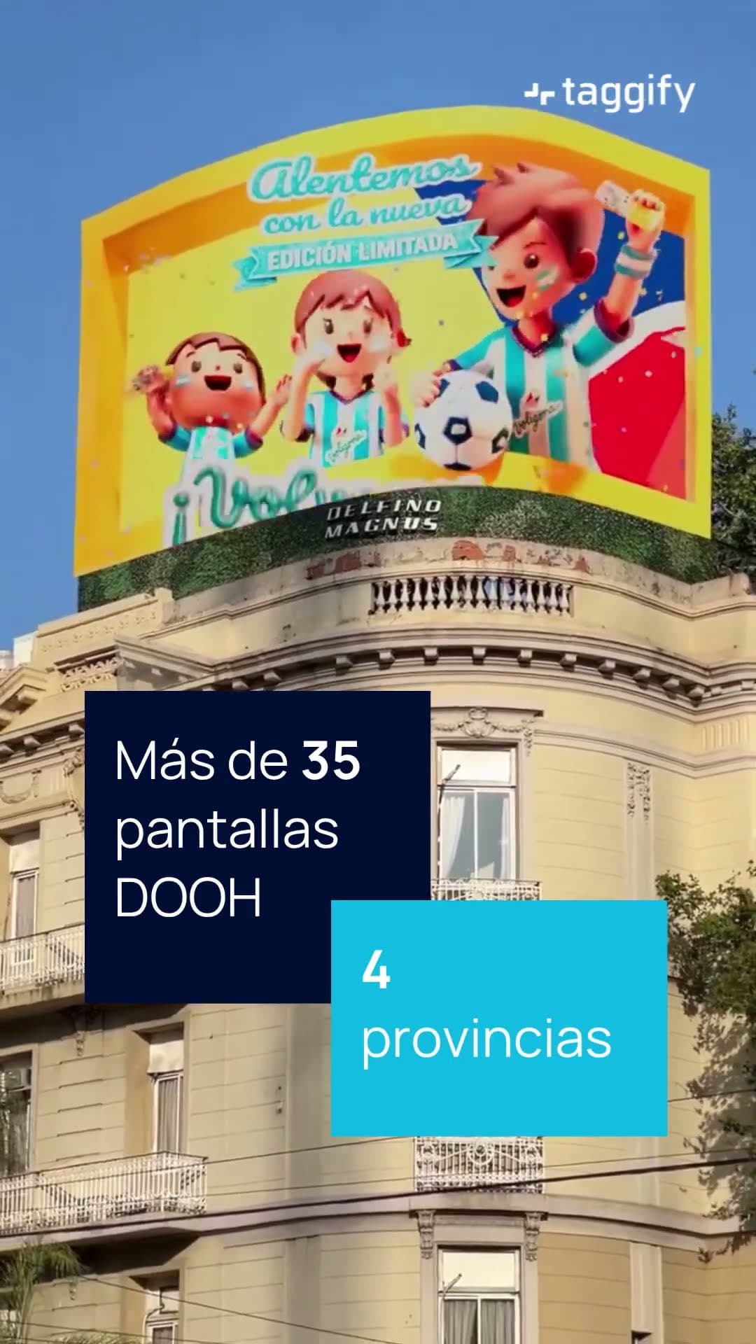 Voligoma y publicidad exterior 3D