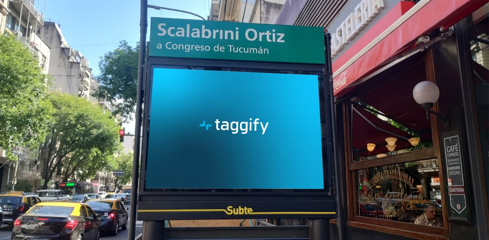 CABA - Palermo - Subte Acceso: Scalabrini Ortiz (D) G01 - Palermo, Palermo, Argentina
