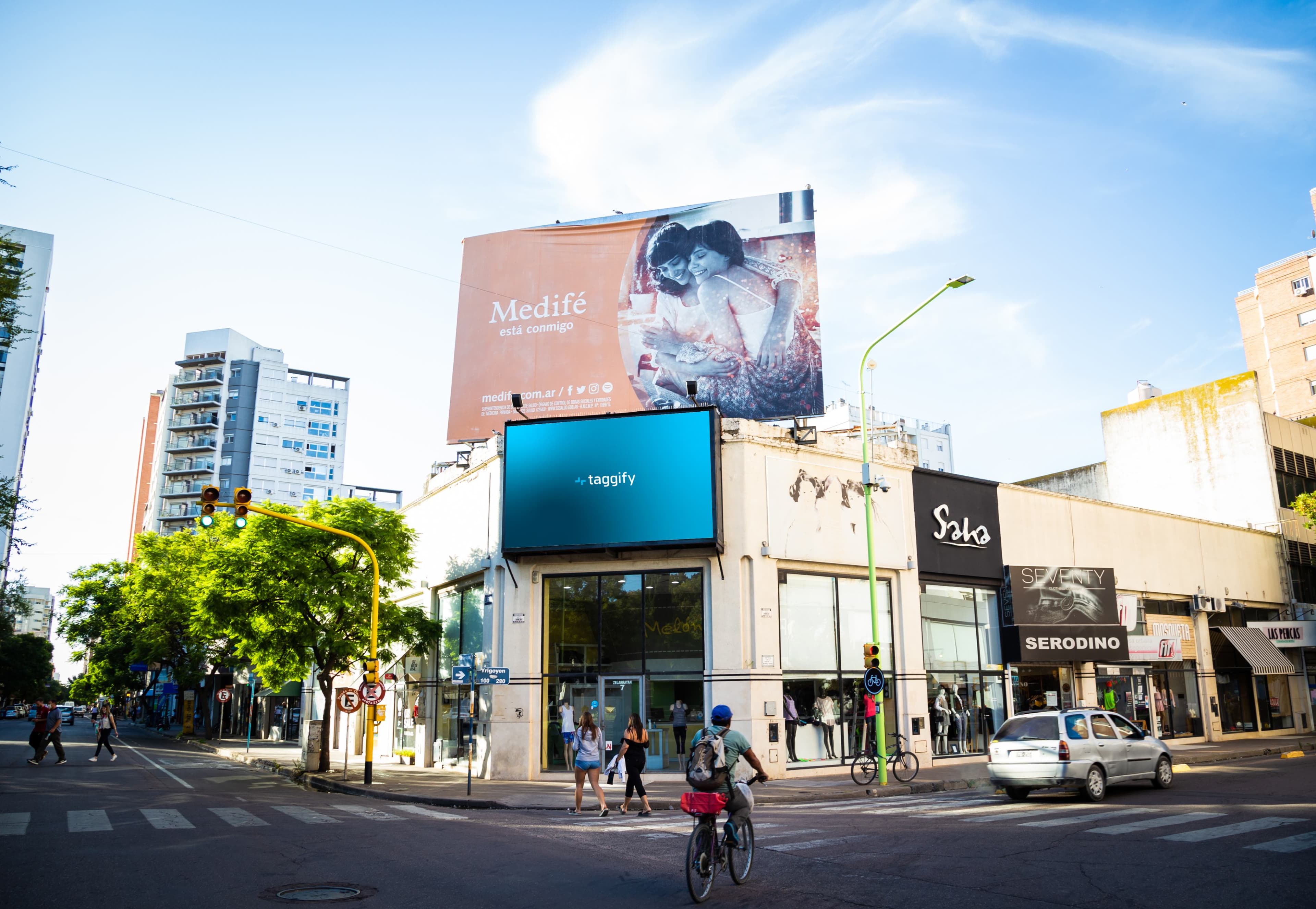 Buenos Aires - Bahia Blanca - Centro - Zelarrayan - Plaza Rivadavia - Centro Norte, Argentina
