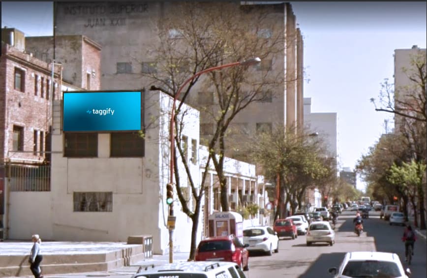 Buenos Aires - Bahia Blanca - Centro - Rondeau - Teatro Don Bosco - Partido de Bahía Blanca, Argentina