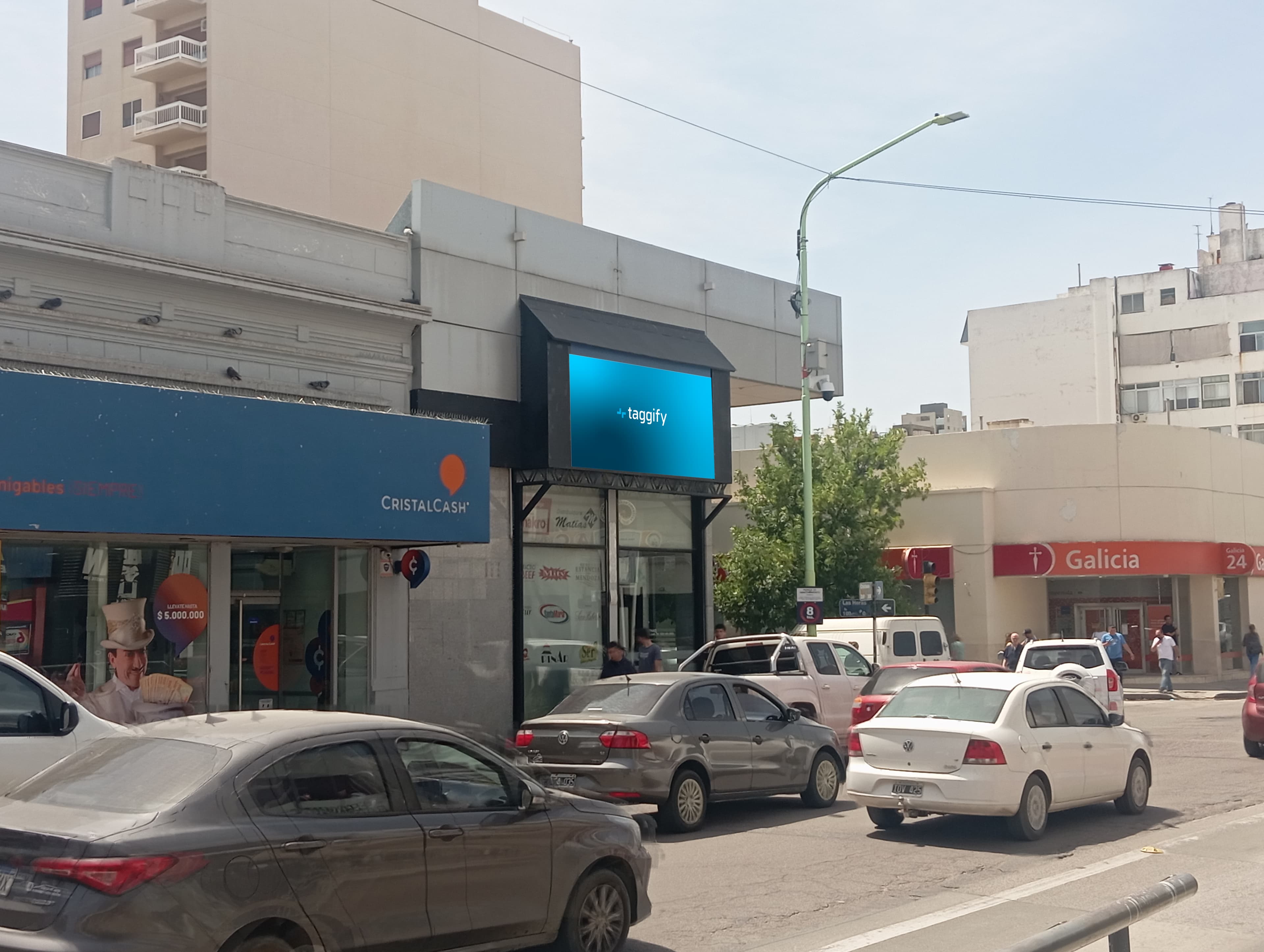 Buenos Aires - Bahia Blanca - Centro - Chiclana y Las Heras - Partido de Bahía Blanca, Argentina