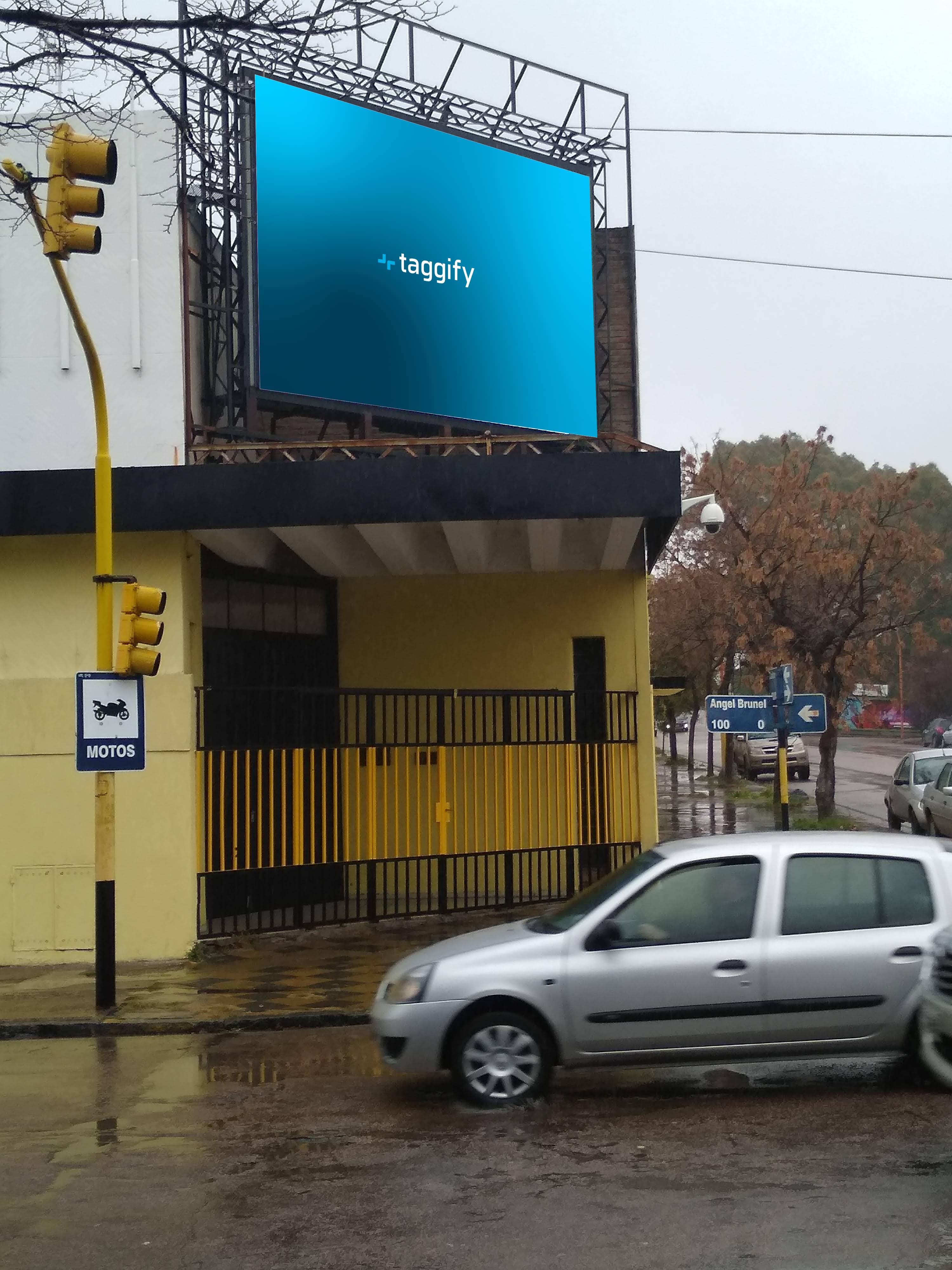 Buenos Aires - Bahia Blanca - Colon y Angel Brunel - Club Olimpo - Centro Sudoeste, Argentina
