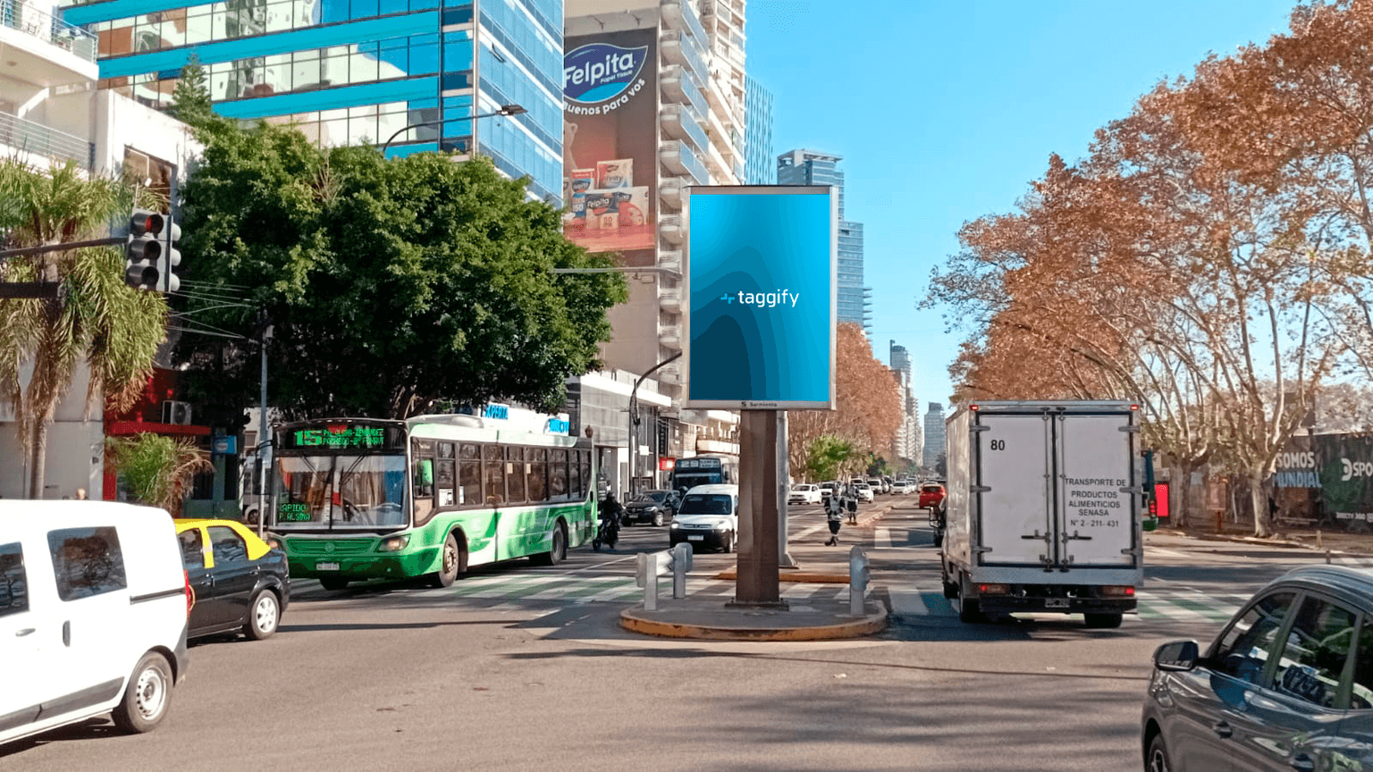 CABA - Nuñez - Av Libertador y Av Udaondo - Av Libertador y Av Udaondo, Belgrano, Argentina