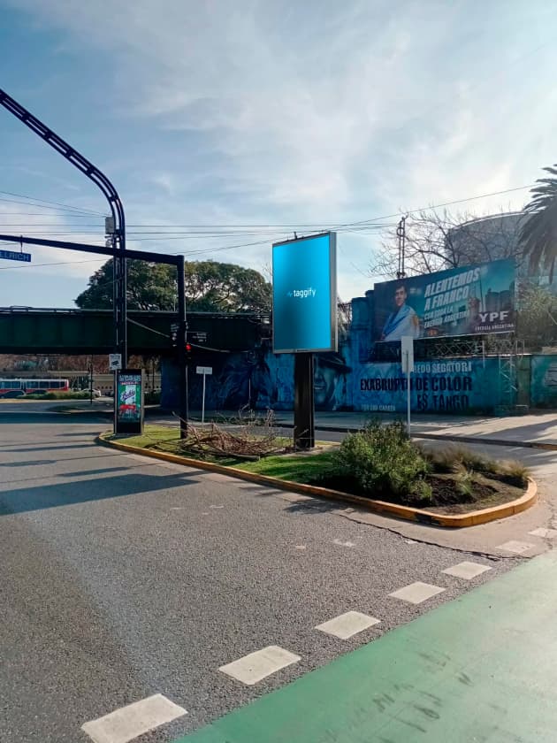 CABA - Palermo - Av Libertador y Av Bullrich - Av Libertador y Av Bullrich, Palermo, Argentina