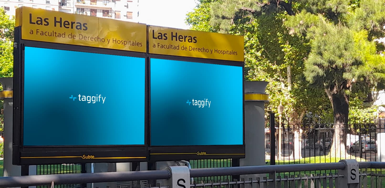 CABA - Recoleta - Subte Acceso: Las Heras G02 - Recoleta, Recoleta, Argentina