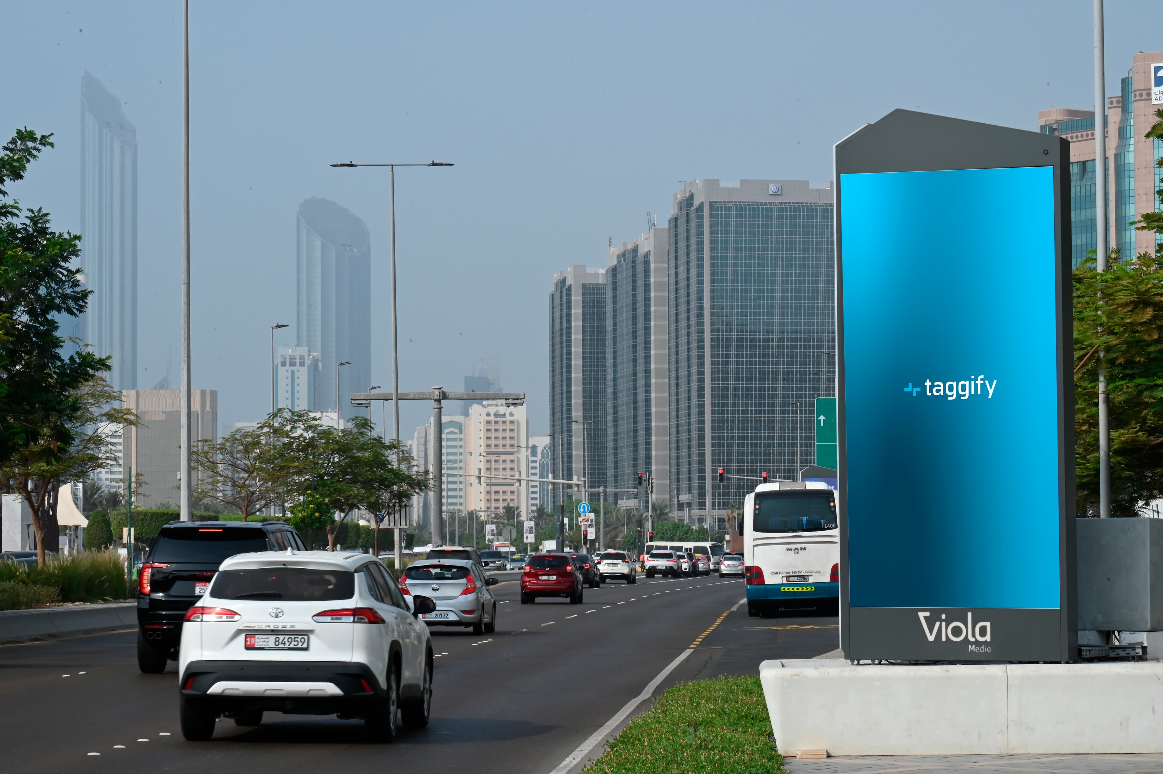 Dubai - Digital Totems Crn-t24 - Digital Totems Crn-t24, Al Bateen, UAE