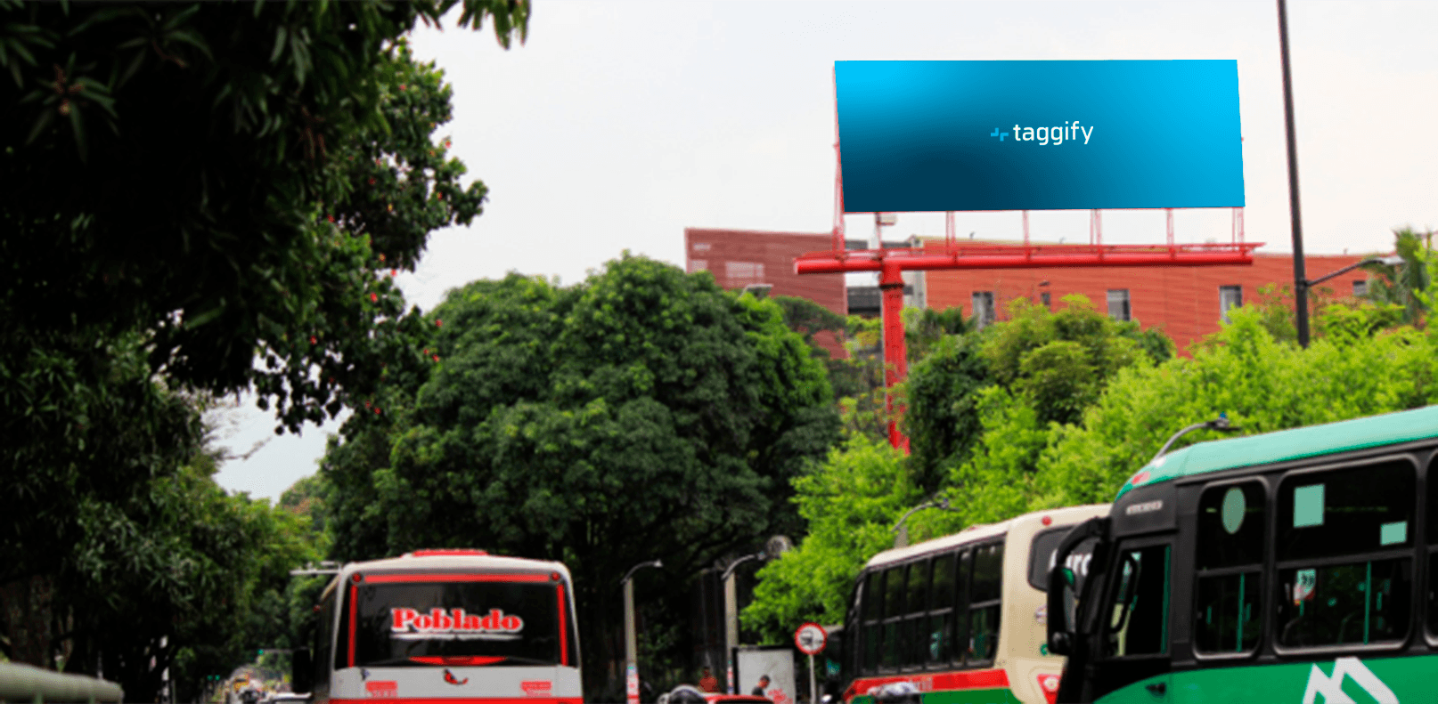 Medellin - Av Las Vegas - Valla Led - Av Las Vegas - Valla Led, Bello, Colombia