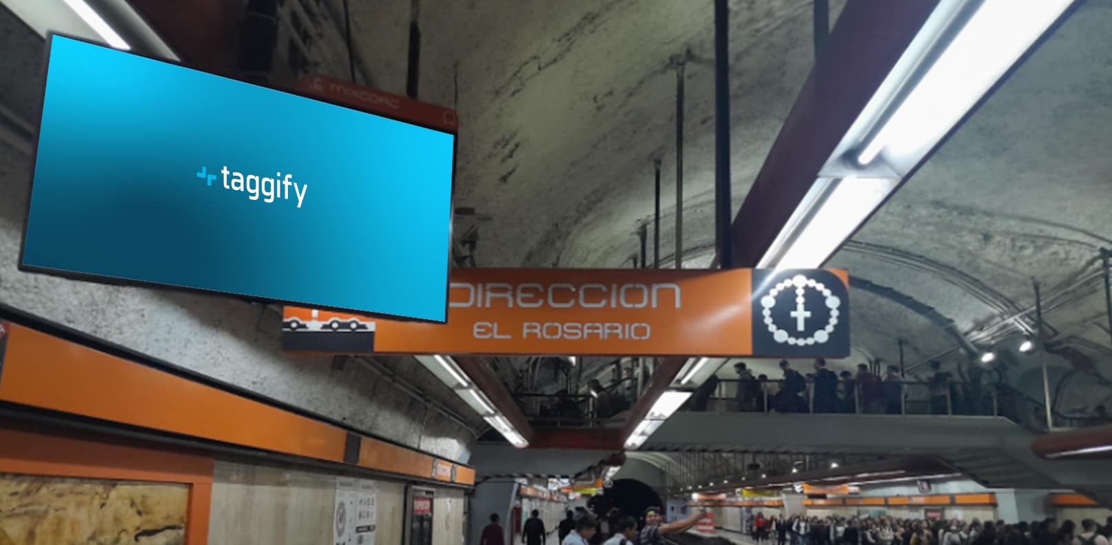 CDMX - L8 - Salto Del Agua - Cuauhtémoc, Cuauhtémoc, Mexico