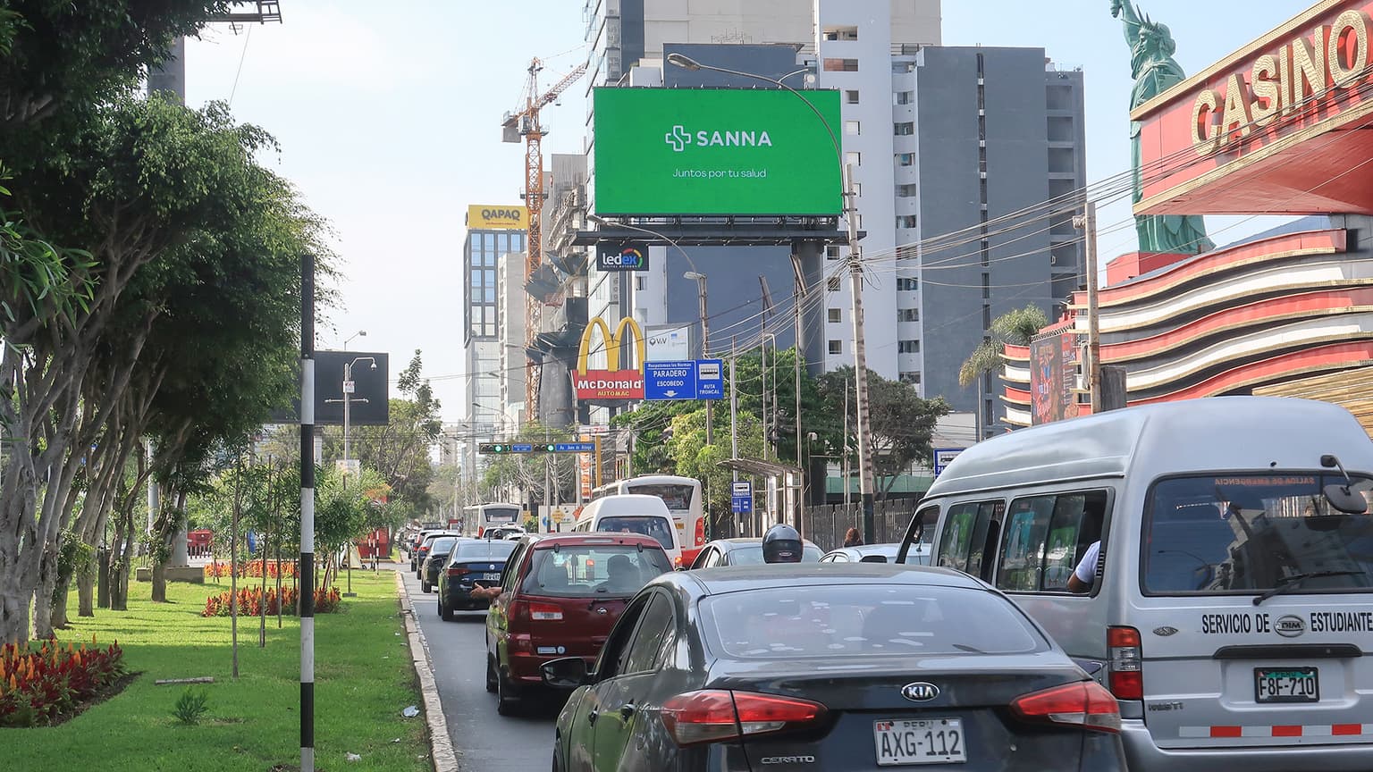 Lima - Av - Paseo de la República 2120 - Av - Paseo de la República 2120, Lince, Peru