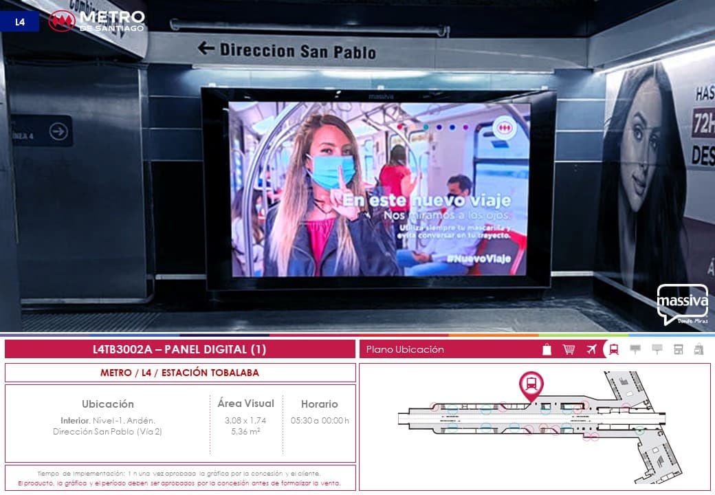 Santiago - Providencia - Est. Tobalaba - F - Providencia - Est. Tobalaba - F, Providencia, Chile