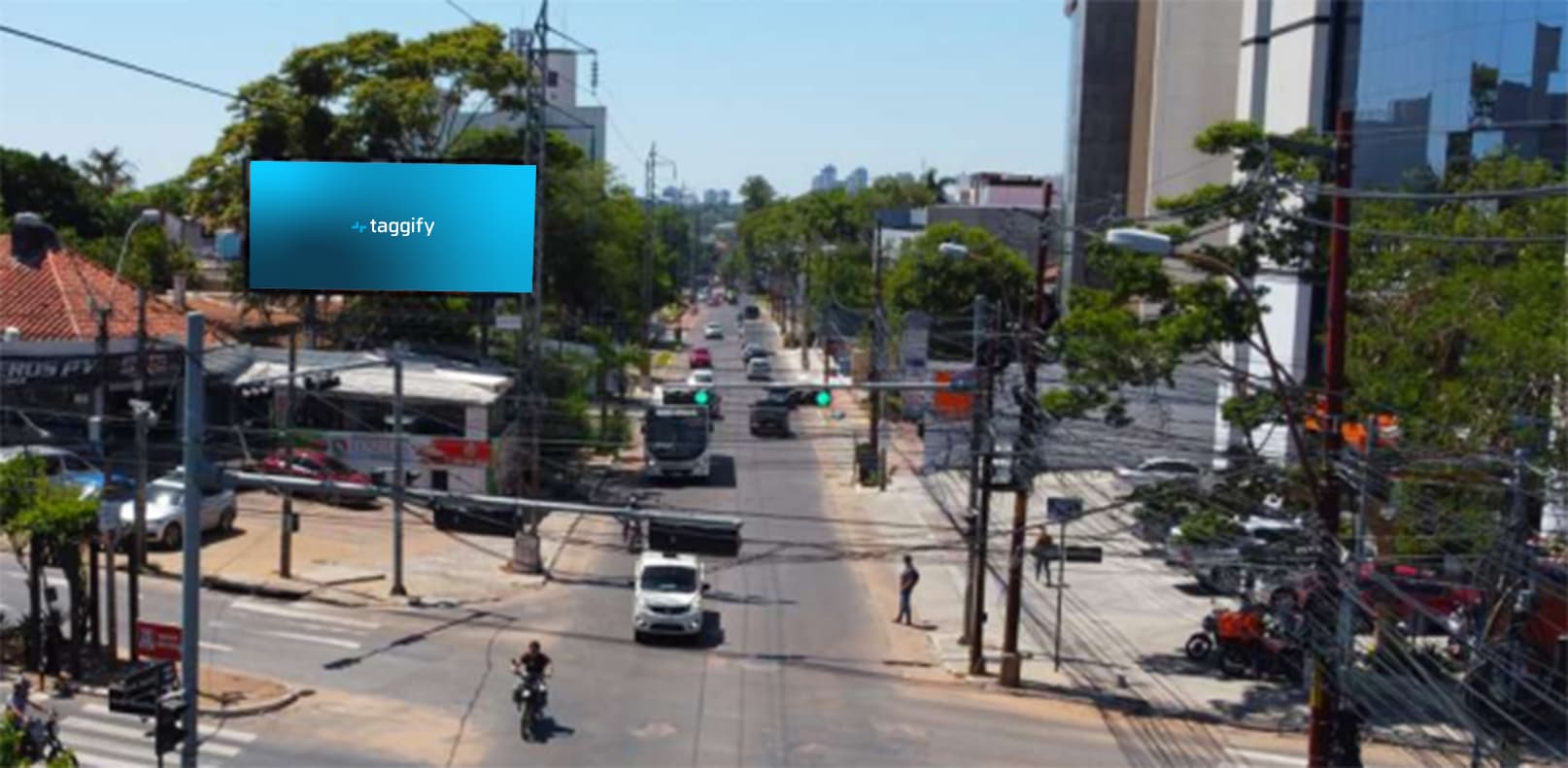 Asuncion - Mariscal Lopez - P007 - Avda España esq/ Brasilia, Asuncion, Paraguay