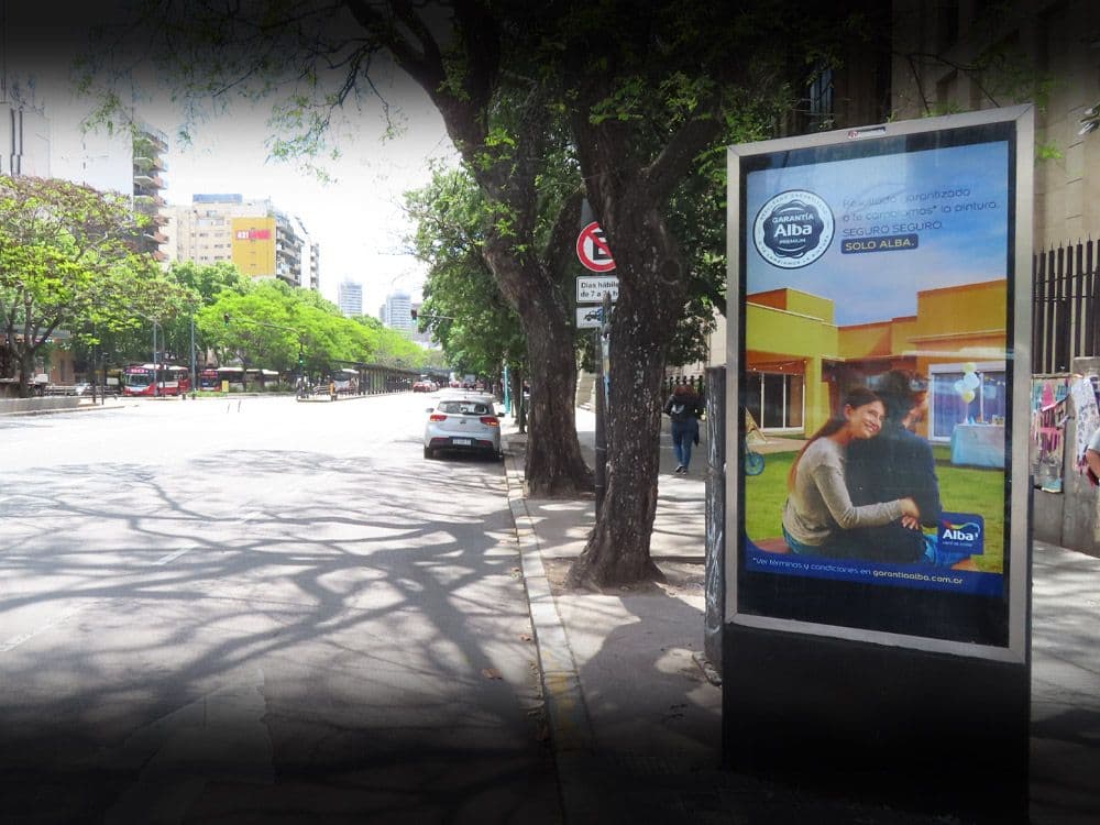 Pinturas Alba lanzó su campaña programática "Seguro seguro, sólo Alba" en pantallas de la Ciudad de Buenos Aires — Imagen 5