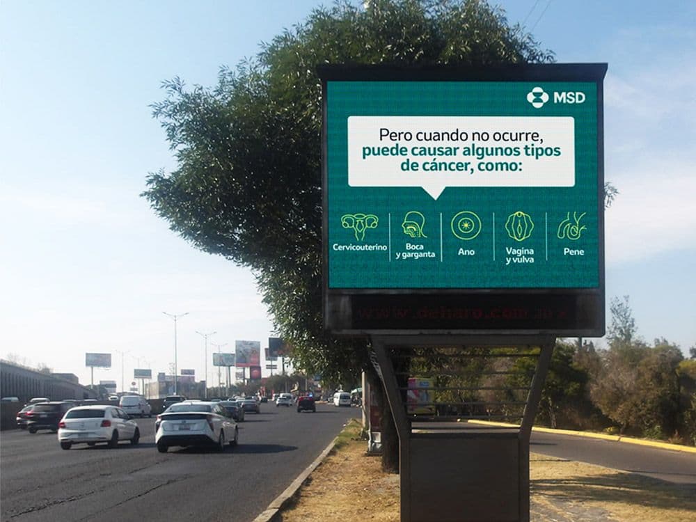 MSD Raises Awareness with Its Campaign in Mexico Using Taggify — Image 1