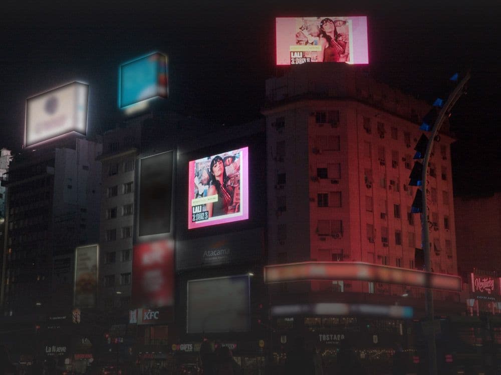 Amazon Music Argentina exclusive launch campaign with Taggiffy's programmatic DOOH — Image 4