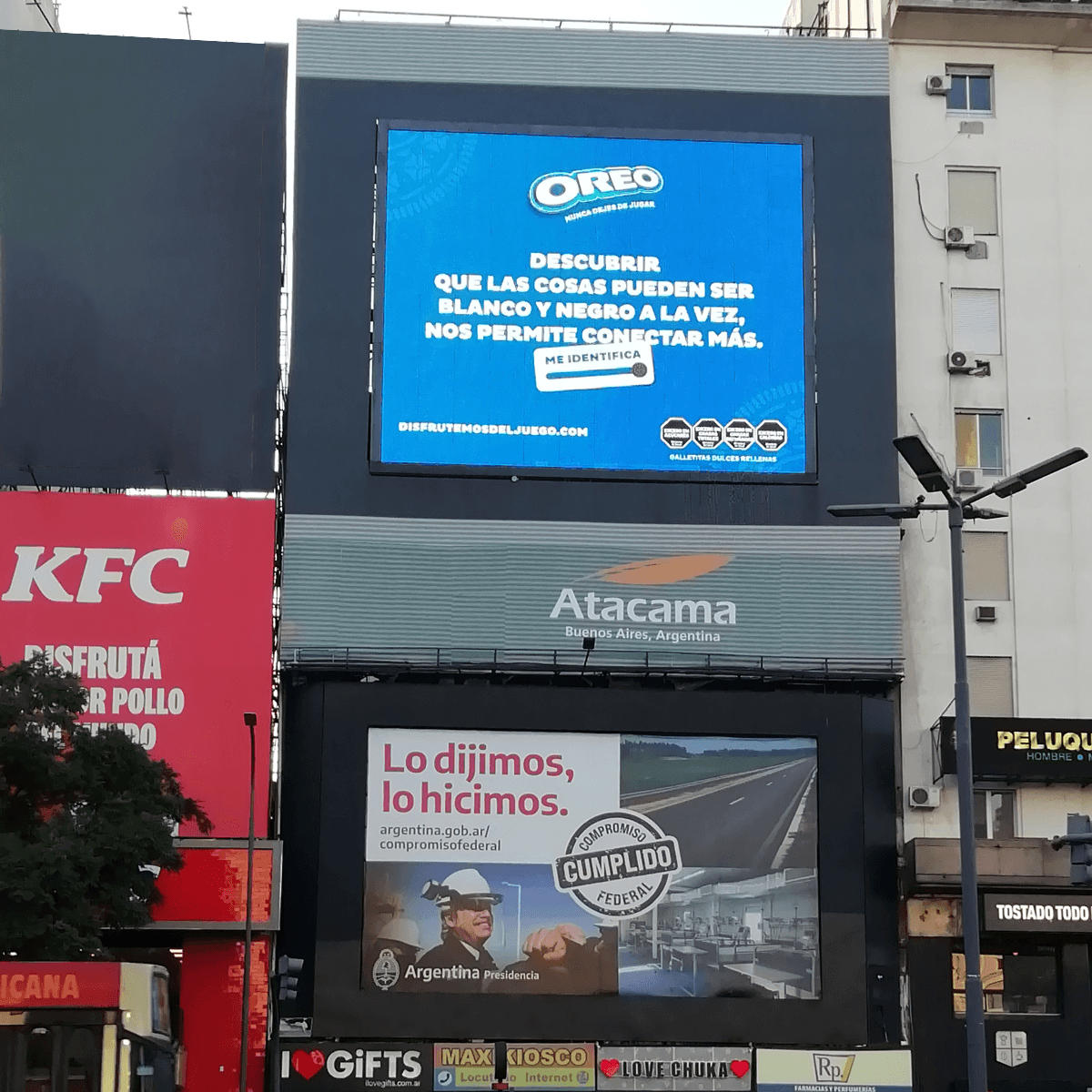 La estrategia exitosa de DOOH que utilizó OREO en su nueva campaña publicitaria con Taggify — Imagen 1