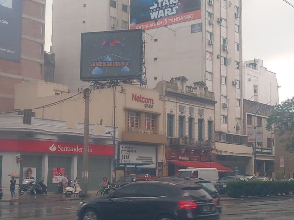 Tide - Programmatic OOH - Buying on Rainy Days — Image 2