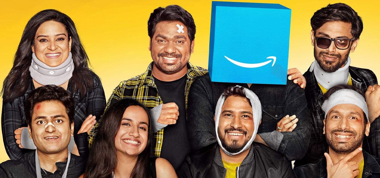 Amazon Prime - Humor Ads in Pubs