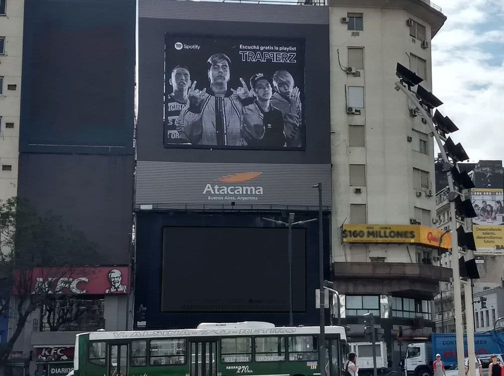 Spotify choose Taggify programmatic OOH to promote local Trapperz — Image 1