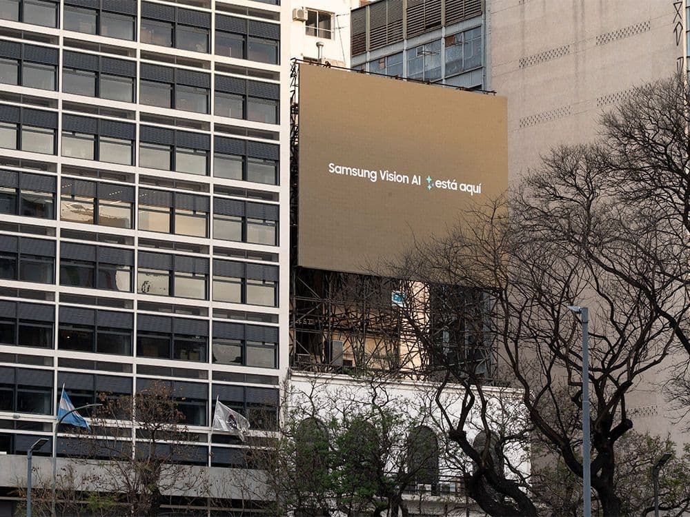 Samsung destacó en Buenos Aires con pDOOH y Taggify — Imagen 2
