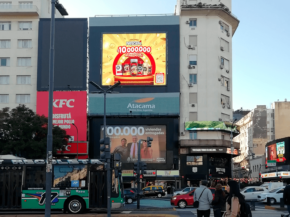 Nescafé advertised its Promo Millions 2023 with Taggify — Image 1