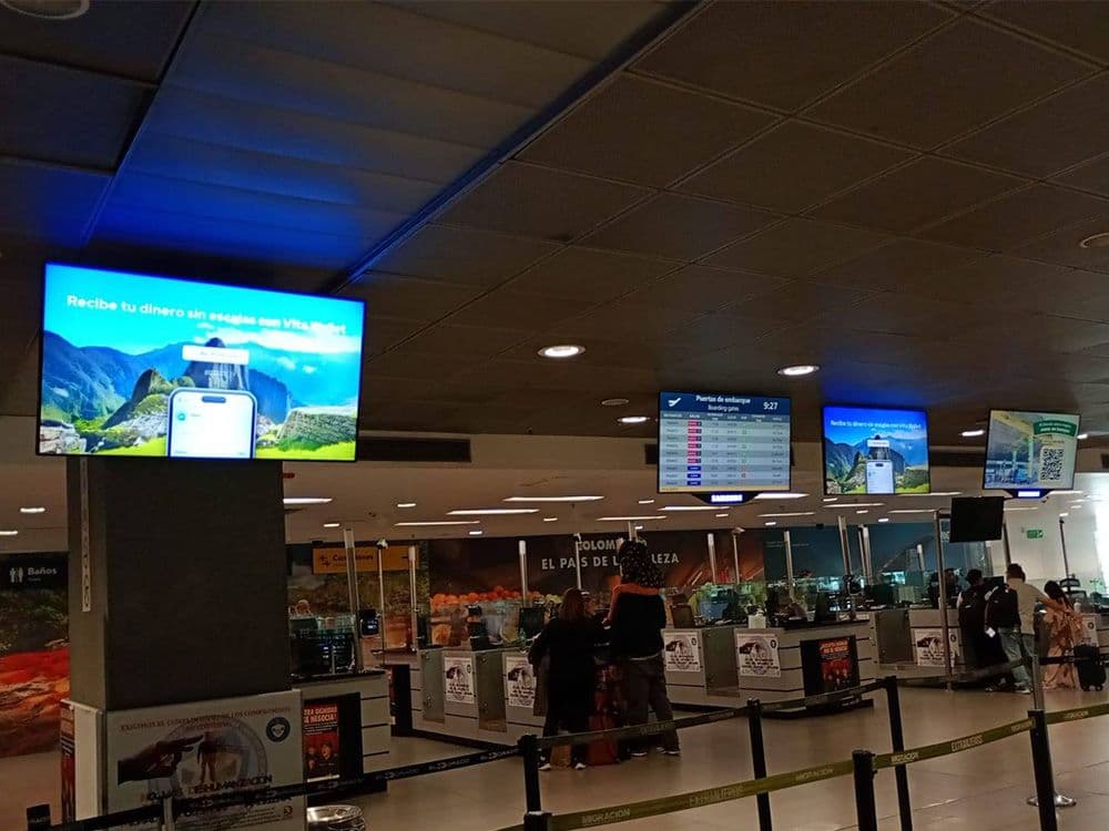 Vita Wallet impacta con publicidad exterior programática en Colombia con Taggify — Imagen 2