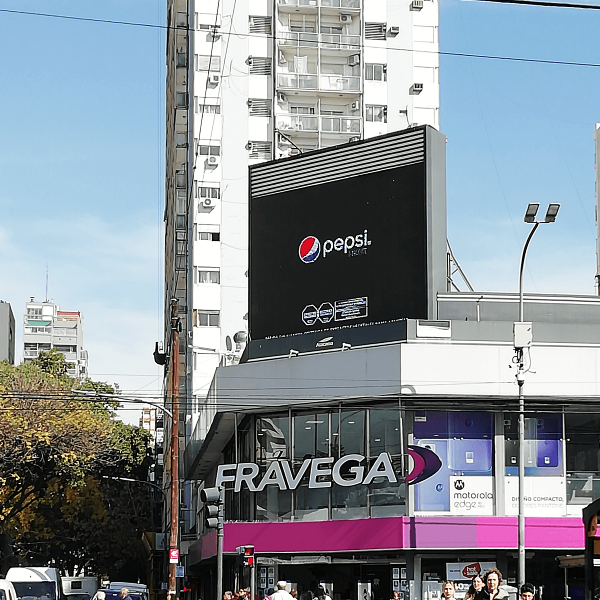 Discover the power of DOOH with this Pepsi and Taggify campaign — Image 1
