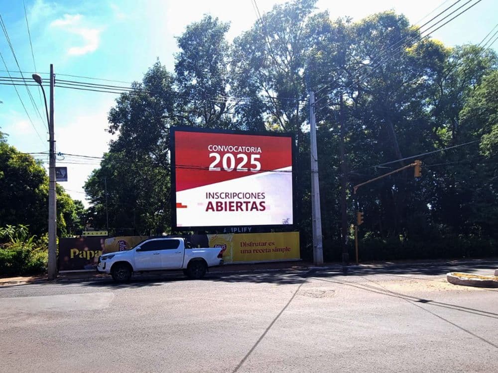 UPAP despliega su campaña de convocatoria 2025 en Paraguay con Taggify — Imagen 1