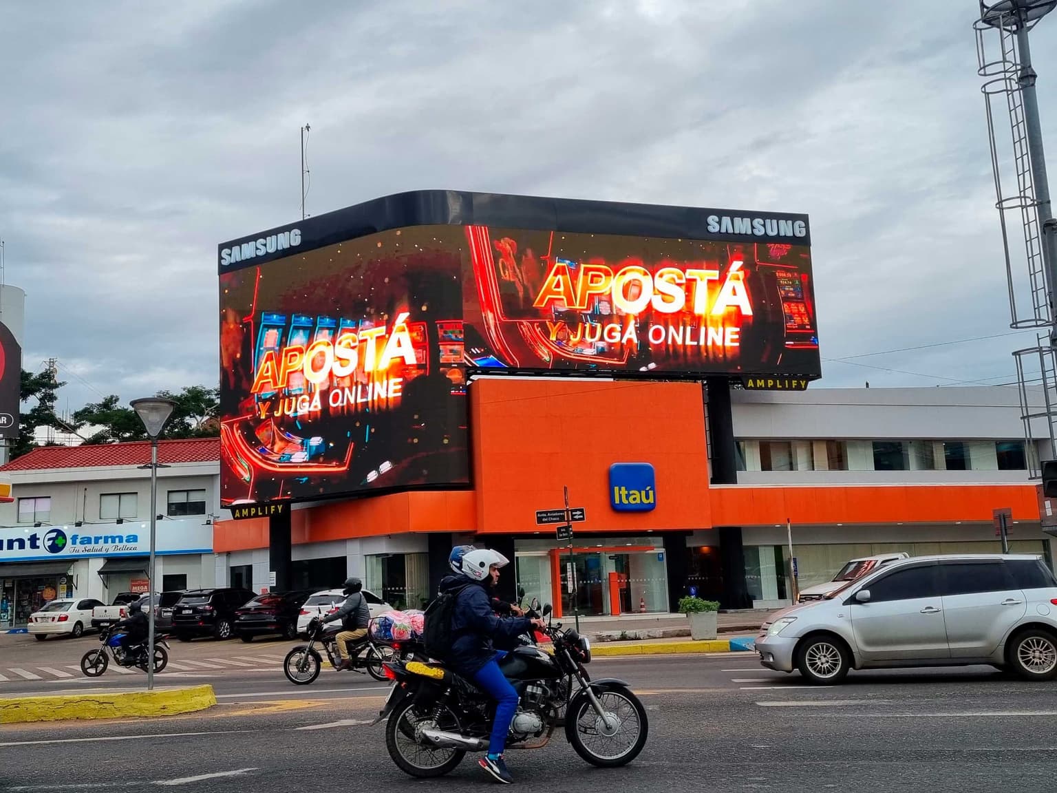 El casino Slots del Sol lanzó su campaña de promoción con Taggify en Paraguay — Imagen 1