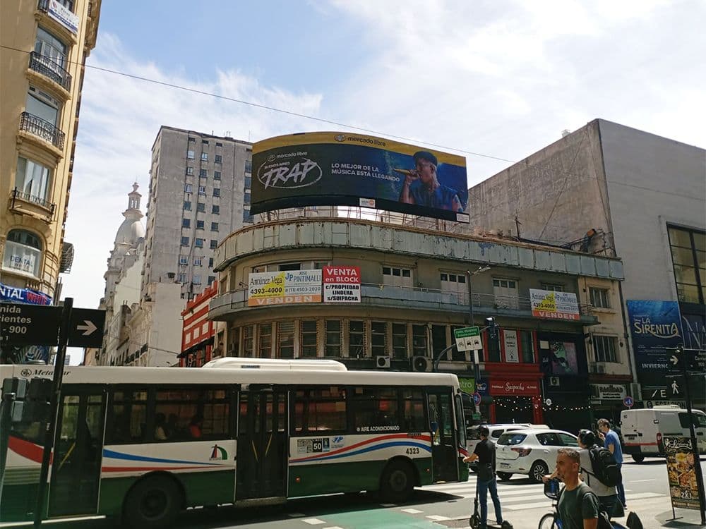 Buenos Aires Trap se anticipó con su campaña pDOOH en Taggify — Imagen 1