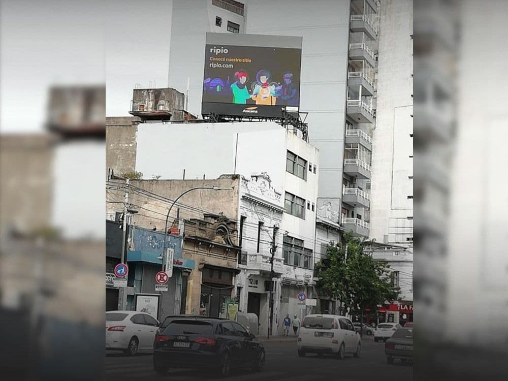Ripio wallet, la compañía de billetera cripto, promocionó una campaña permanente de 5 meses seguidos con Taggify — Imagen 2