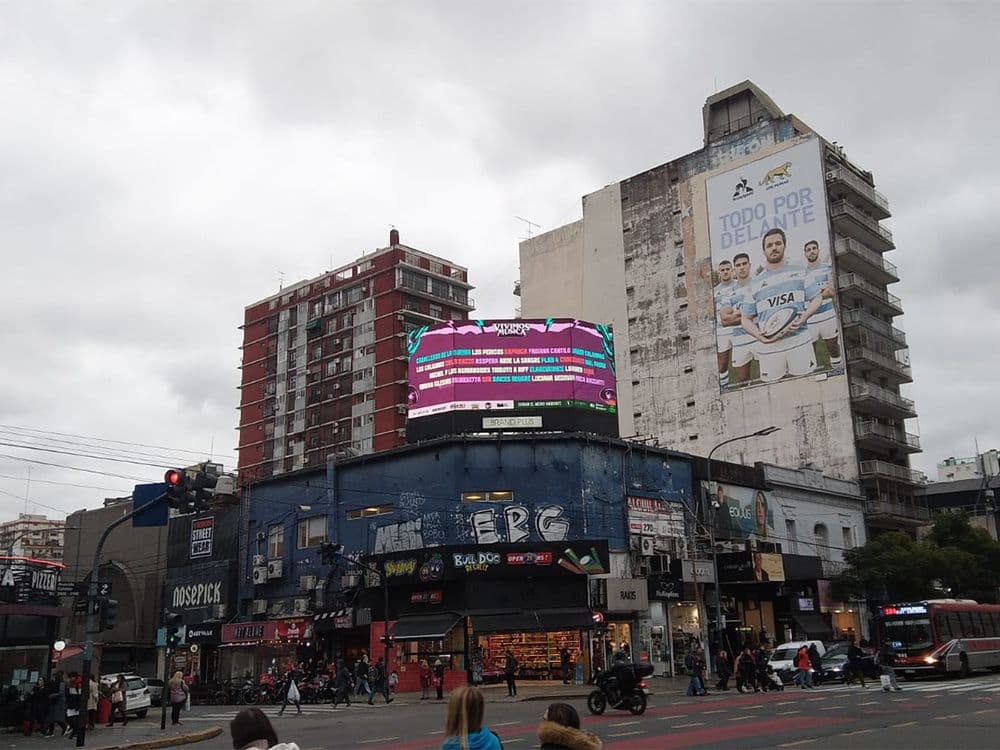 Buenos Aires vibrated with the pDOOH campaign of Vivimos Música and Taggify — Image 2