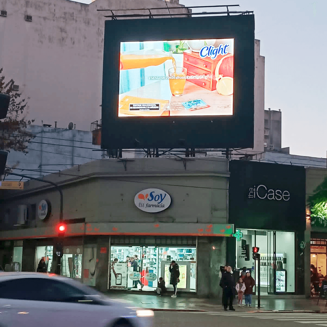 Clight stands out with its DOOH campaign and content from its users — Image 1