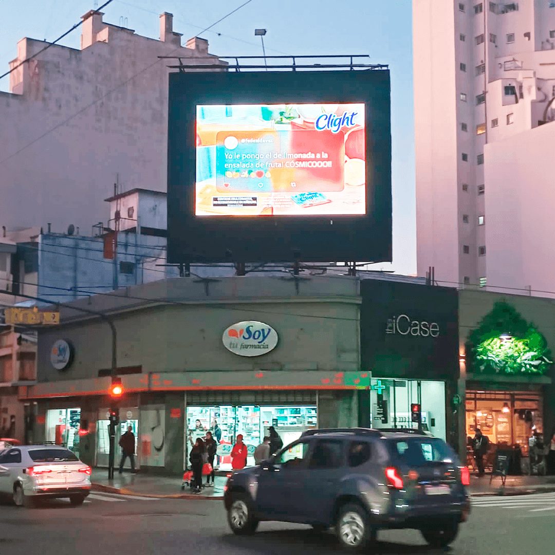 Clight stands out with its DOOH campaign and content from its users — Image 2