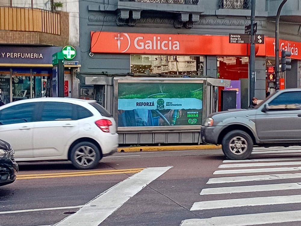 Python makes an impact with its pDOOH campaign with Taggify — Image 3