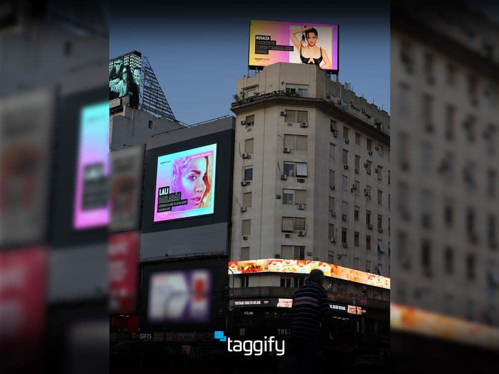 Amazon Music Argentina: un referente en campañas pDOOH — Imagen 6