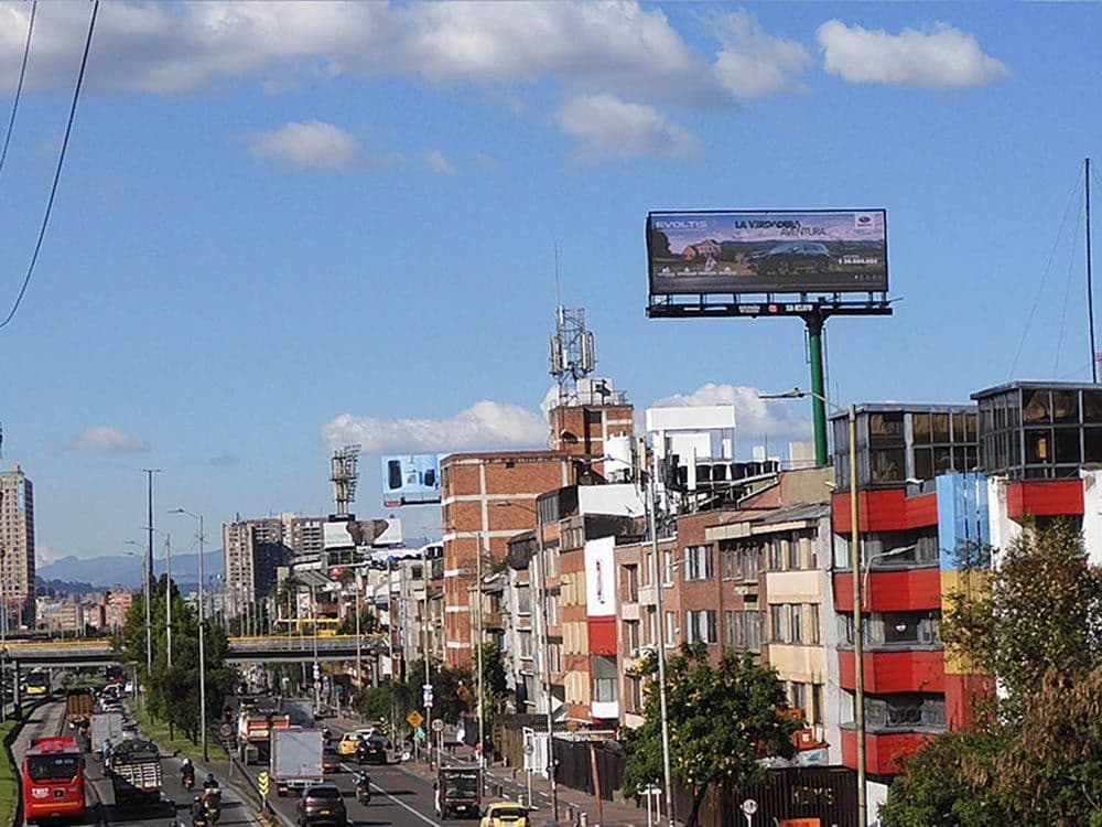 La impresionante campaña DOOH de Subaru en Colombia con Taggify — Imagen 1