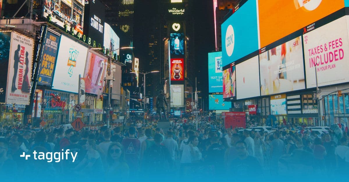 Publicidad exterior: ​​El futuro brillante del DOOH en 2026